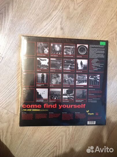 Fun Lovin' Criminals - Come Find Yourself 2LP