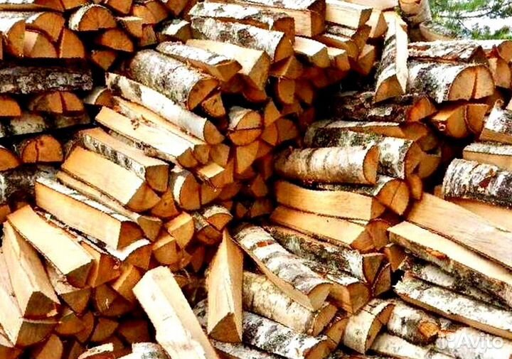Нарубленные дрова