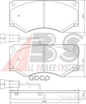 Тормозная система 37295 Abs