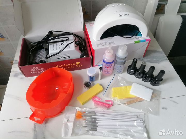 Все для маникюра набор