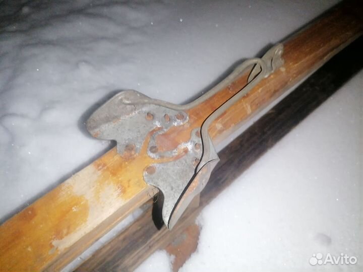 Лыжи взрослые