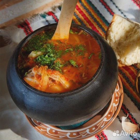 Чугунок (чугунный горшок), казан, Балезино