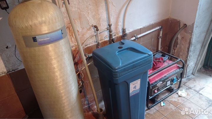 Многоступенчатый фильтр для воды под мойку