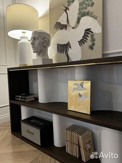 Интерьерная картина с золотой поталью 20х25