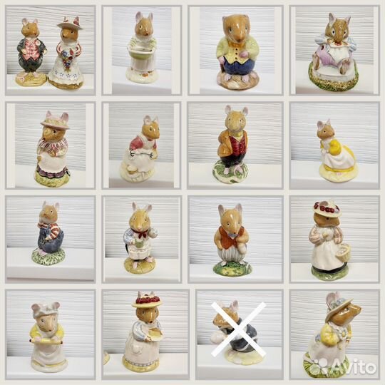Brambly hedge ежевичная поляна Royal Doulton