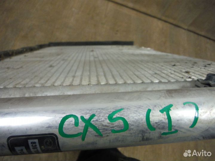 Радиатор кондиционера Mazda CX5 2013