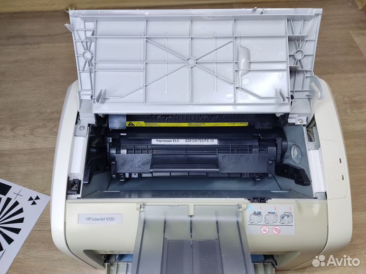 Принтер лазерный Hp laserjet 1020 (3) отс