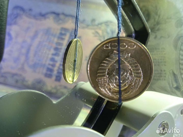 2 копейки 1989 года СССР с не однократнным браком