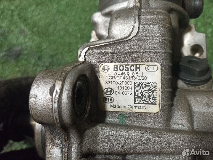 Насос топливный тнвд Хендэ Санта Фе 2