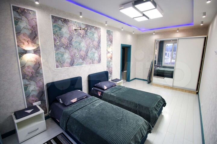 3-к. квартира, 80 м², 10/10 эт.