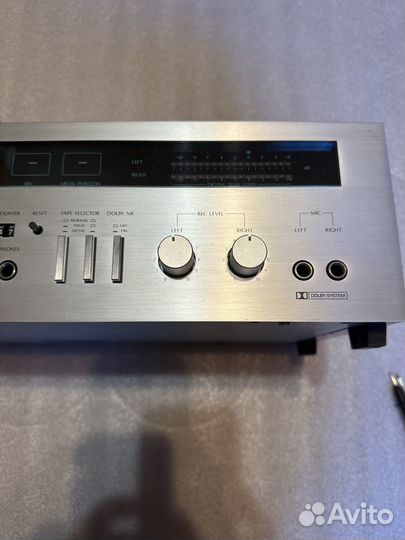 Дека кассетная Sansui D-150M