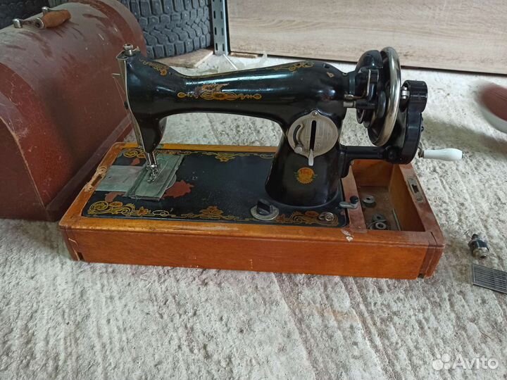 Швейная машинка пмз имени Калинина