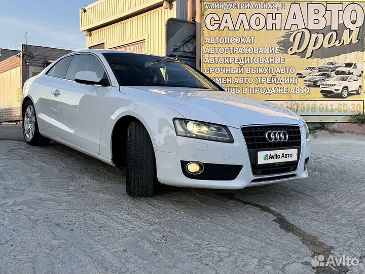 Audi A5 1.8 CVT, 2011, 214 000 км