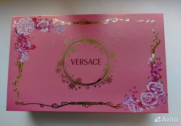 Подарочный парфюмерный набор Versace Bright Crysta