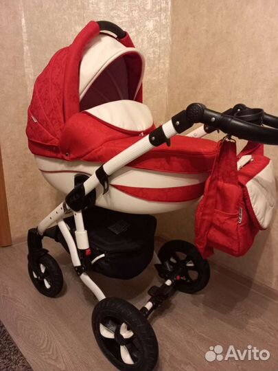 Коляска 2 в 1 Adamex Avila