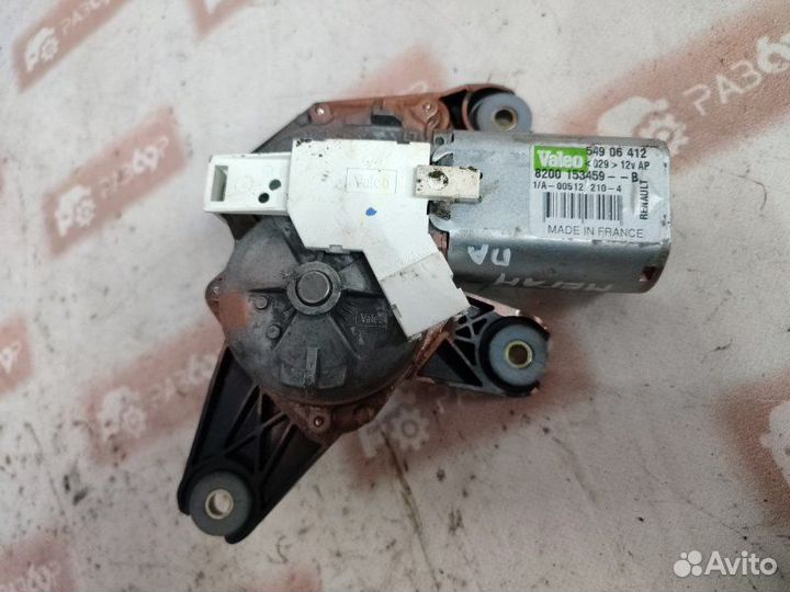 Мотор стеклоочистителя задний Renault Megane