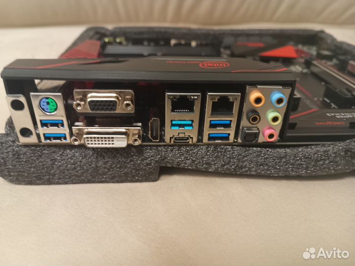 Asrock Z270 gaming K6