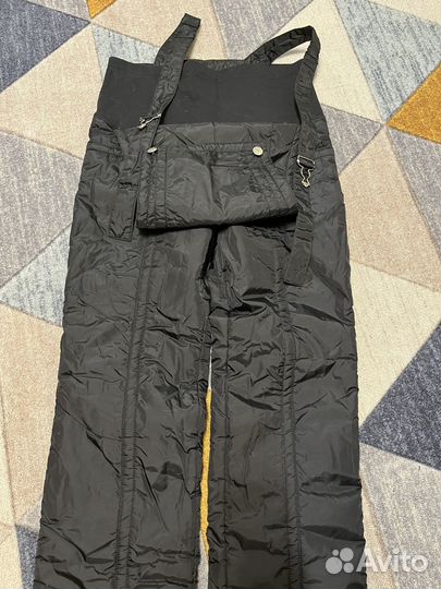 Утепленные брюки для будующей мамы