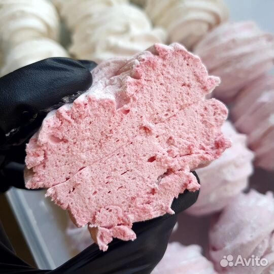 Домашний зефир. Сладкий подарок