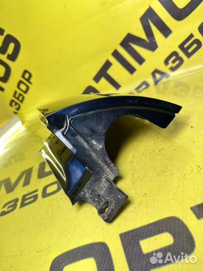 Накладка под фонарь задняя левая Nissan Note E11