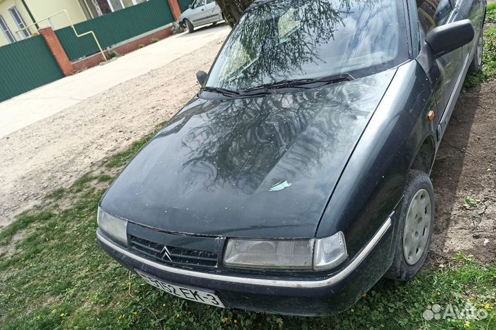 Citroen Xantia 1996 год крышка багажника