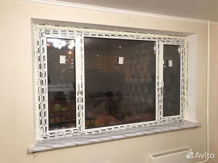 Пластиковые окна под ключ