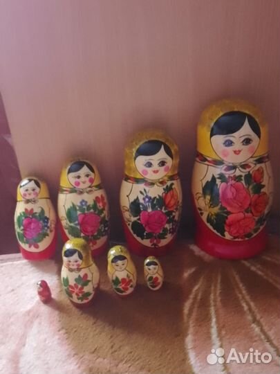 Матрешка СССР