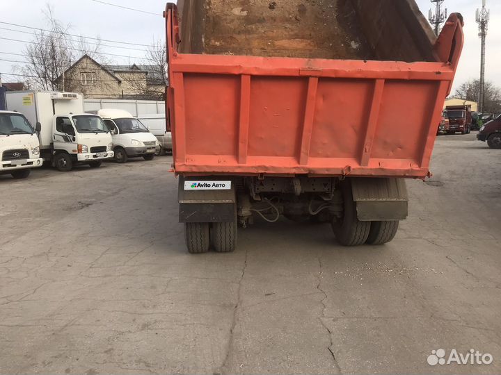 КАМАЗ 65115, 2011