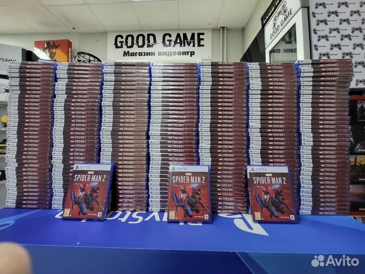 Человек Паук 2 PS5 RUS Spider Man 2 диск озвучка