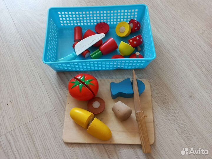 Развивающие деревянные игрушки монтессори