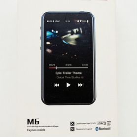 Плеер FiiO M6 black