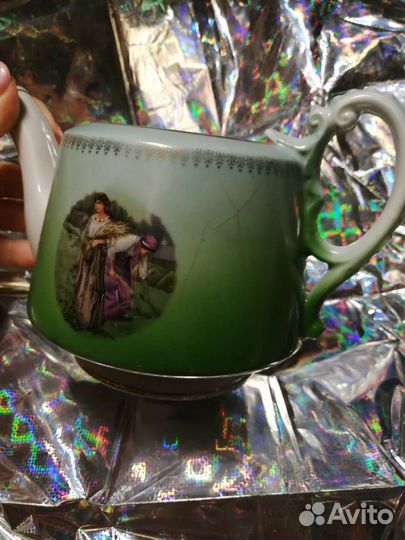 Заварочный чайник фарфор предложите свою цену