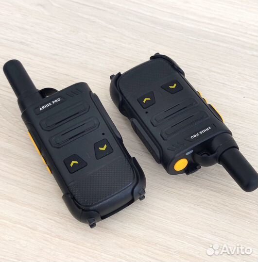 Рации для охранников на локальные объекты комплект