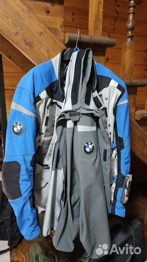 Мотокуртка мужская BMW Rallye 3