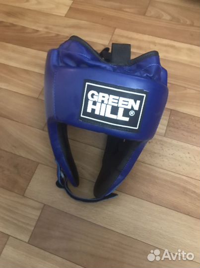 Шлем green hill