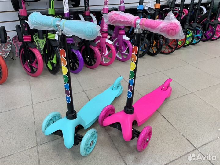 Трехколесный Scooter Mini