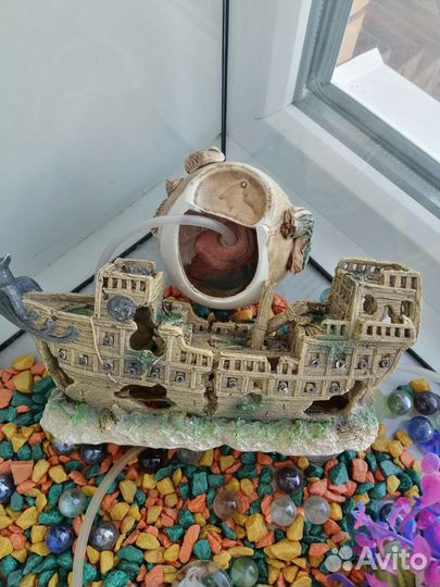 Аквариум и декор