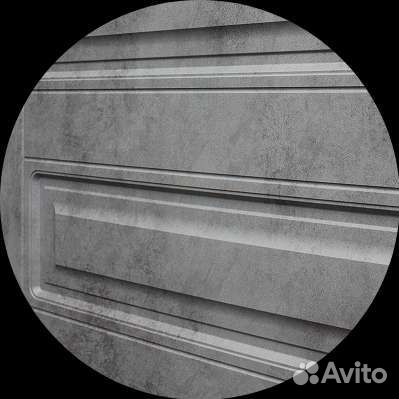 Дверь входная металлическая с зеркалом/не бу