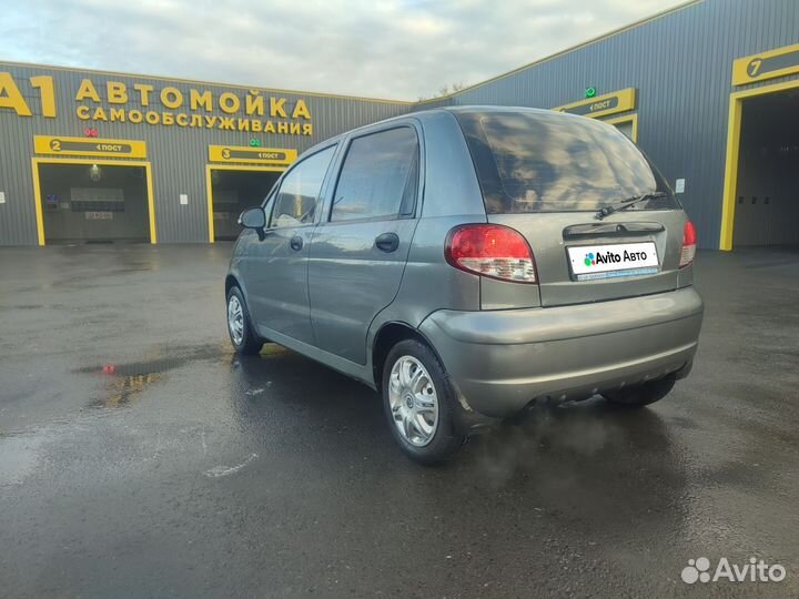 Daewoo Matiz 0.8 МТ, 2012, 150 000 км