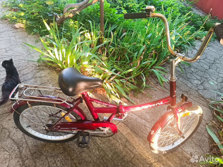 Велосипед складной