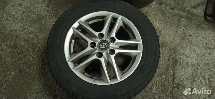 Диски литые r15 5 114 3