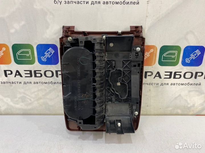 Накладка на консоль между сиденьями Toyota Camry