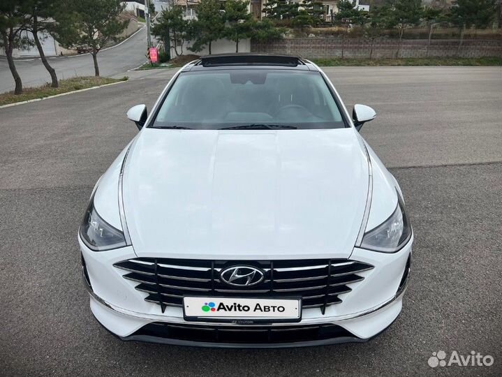 Hyundai Sonata 2.0 AT, 2020, 41 454 км