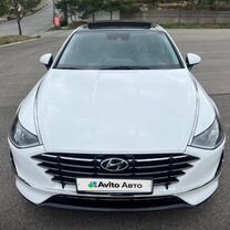 Hyundai Sonata 2.0 AT, 2020, 41 454 км, с пробегом, цена 2 000 001 руб.