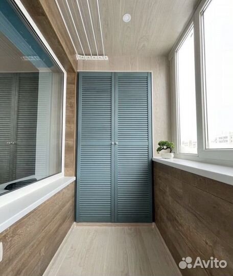 Остекление / отделка балконов и лоджий