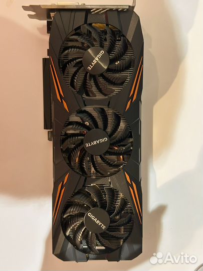 Видеокарта Geforce 1070 8 gb Gigadyte