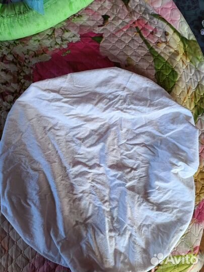 Матрас в круглую кроватку 75/75