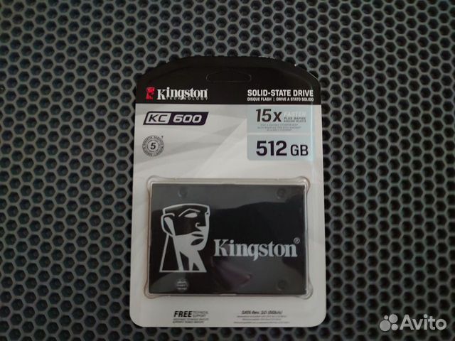 Твердотельный накопитель Kingston 512gb ssd