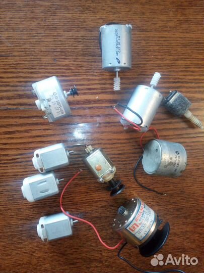 Электо Моторчик 3-6-9 вольт