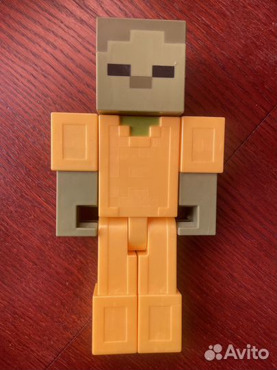 Minecraft фигурки